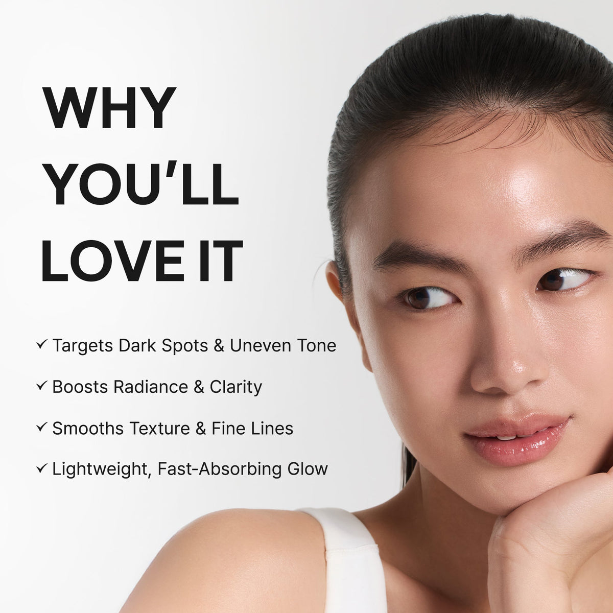 Mochi Glow Starter Duo | Rice Mochi Cleanser & Vitamin C Booster Shot | 2-Step Korean Glow Routine for Bright & Smooth-Looking Skin