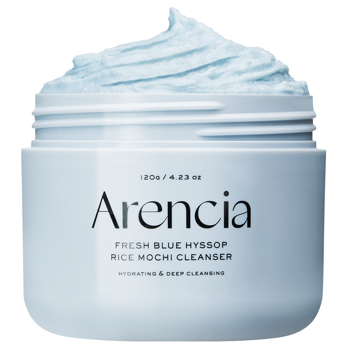 Fresh Blue Hyssop Rice Mochi Cleanser