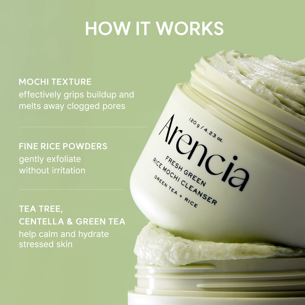 Mochi Glow Starter Duo | Rice Mochi Cleanser & Vitamin C Booster Shot | 2-Step Korean Glow Routine for Bright & Smooth-Looking Skin