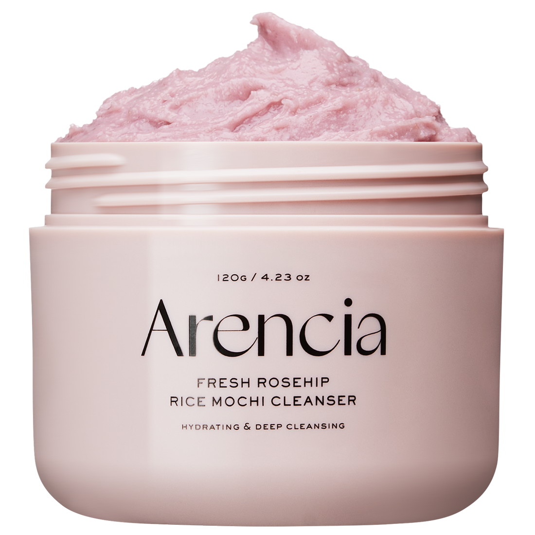 Arencia Fresh Rosehip Rice Mochi Cleanser
