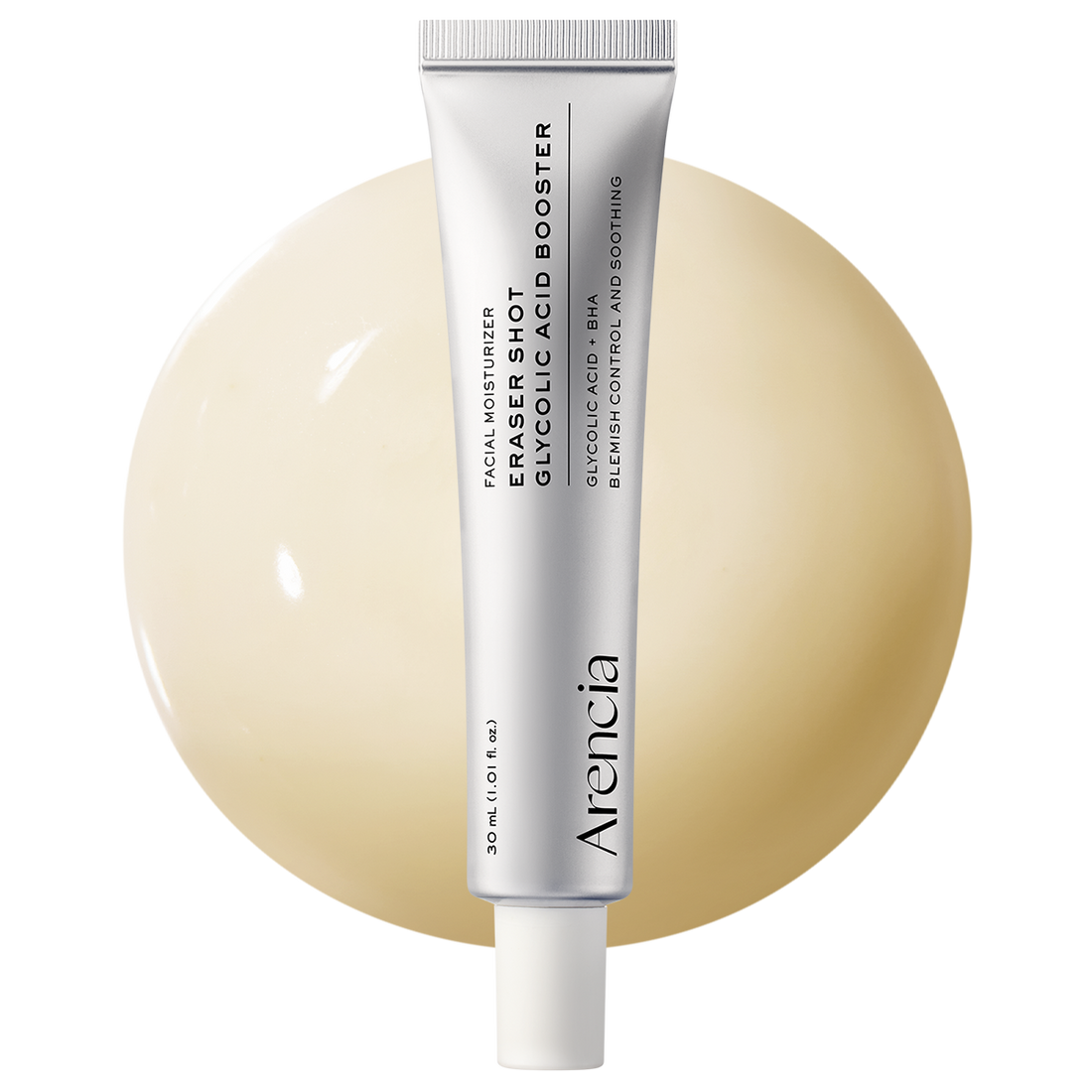 Eraser Shot Glycolic Acid Booster, Daily Clarifying Multi-Acid Formula for Smoother, Clear-Looking Skin, 1.01 fl. oz.