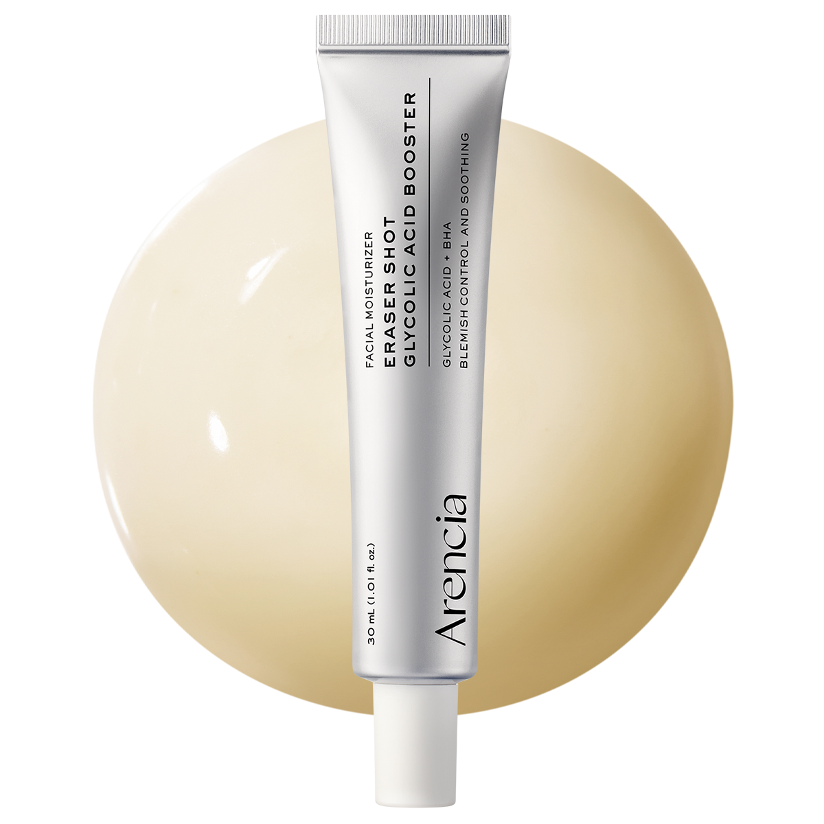 Eraser Shot Glycolic Acid Booster, Daily Clarifying Multi-Acid Formula for Smoother, Clear-Looking Skin, 1.01 fl. oz.