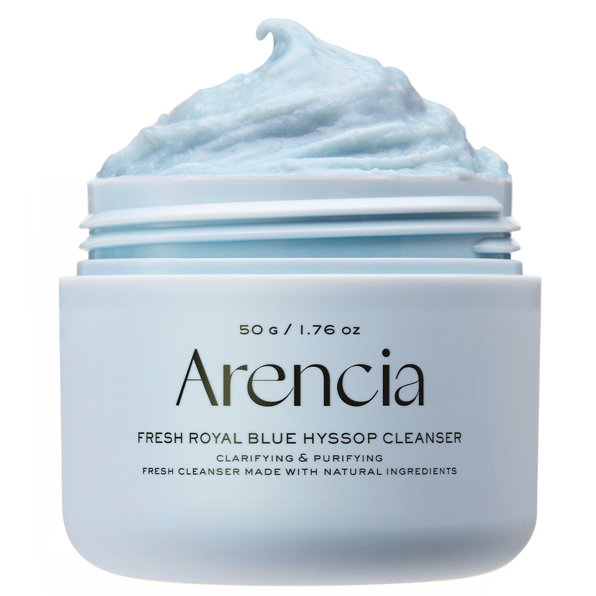 Fresh Blue Hyssop Rice Mochi Cleanser