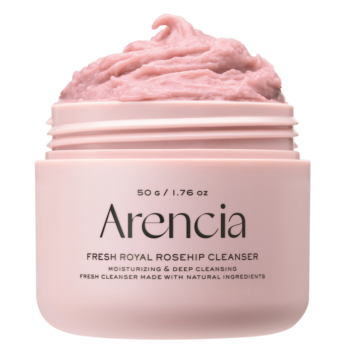 Arencia Fresh Rosehip Rice Mochi Cleanser