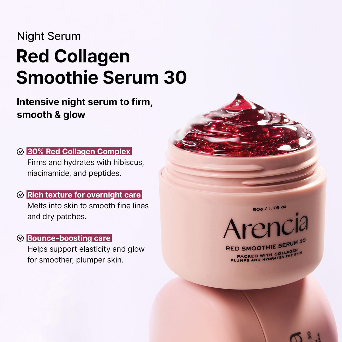 Red Collagen Jello Skin Trio - Poreless Skin Routine