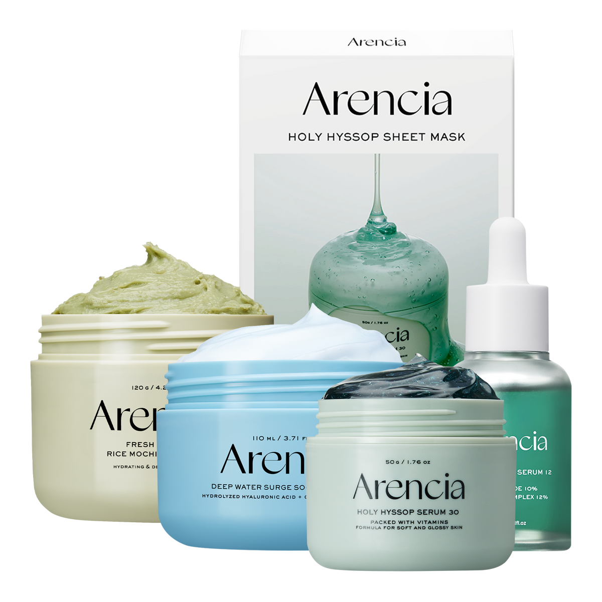 Glass Skin Renewal Set - Spotless Skin 5-Step Routine