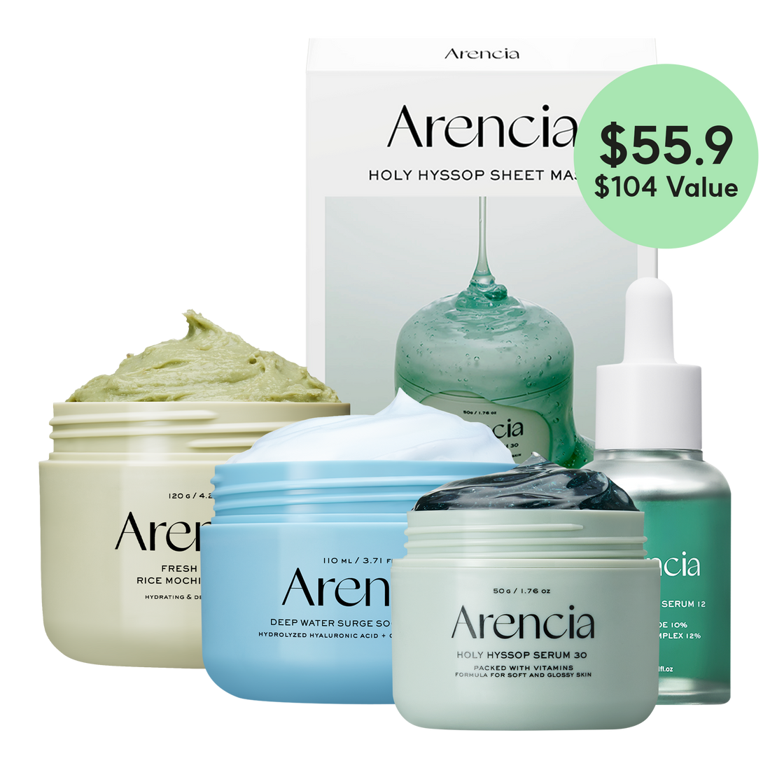 Glass Skin Renewal Set - Spotless Skin 5-Step Routine