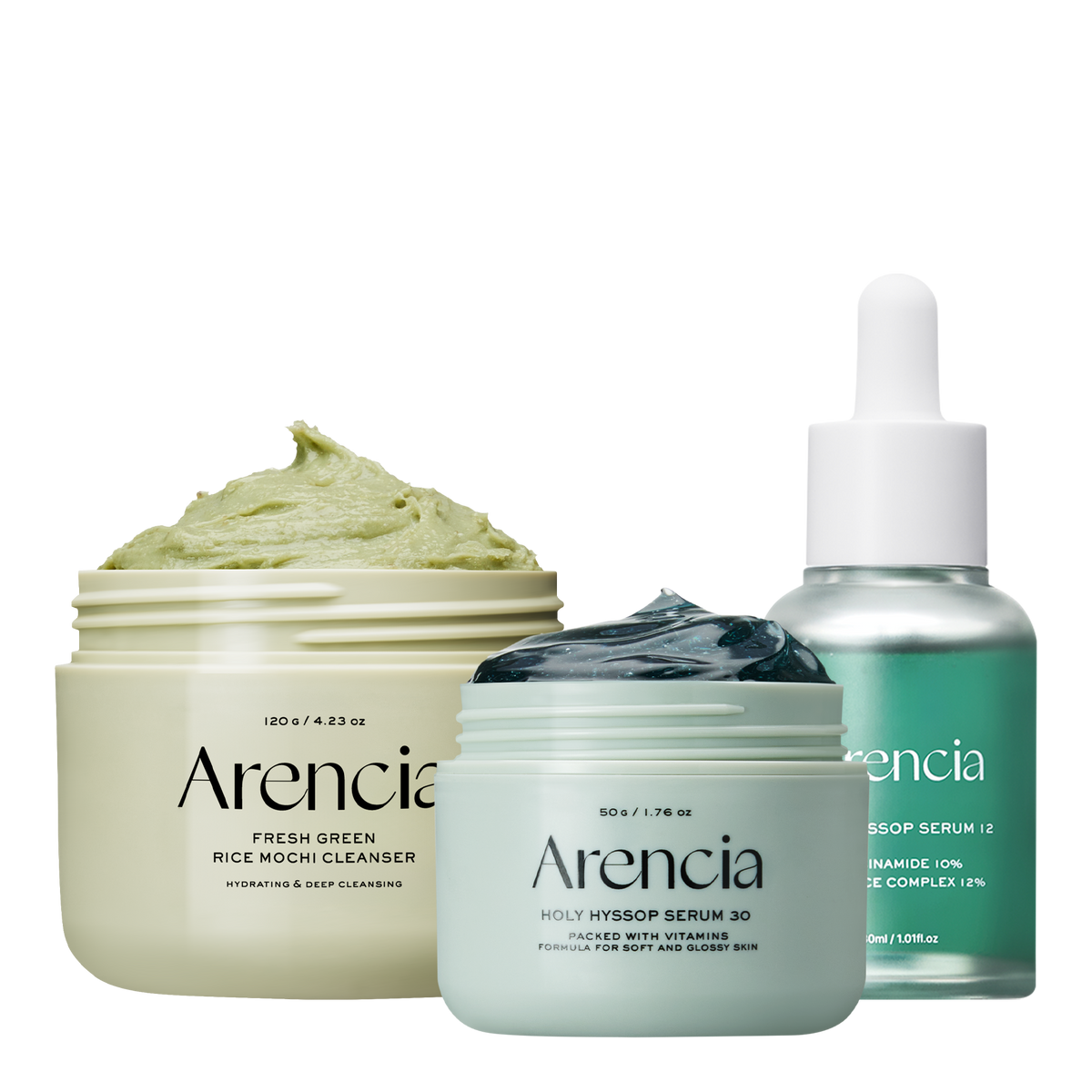 Glass Skin Starter Trio - Spotless Skin Routine