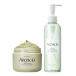 Pore Melt Double Cleansing Duo - Gentle Cleansing Oil & Fresh Green Rice Mochi Cleanser