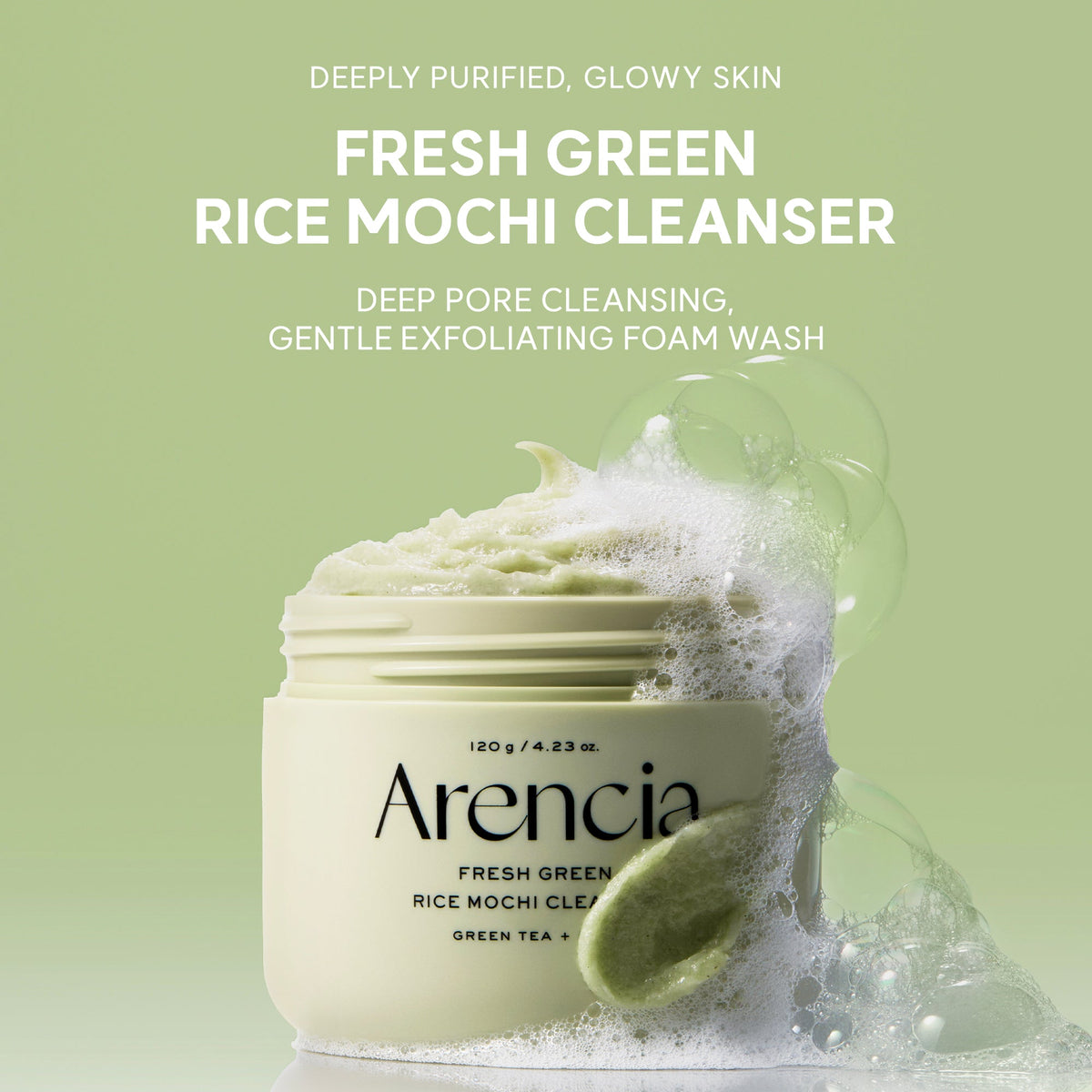 Mochi Glow Starter Duo | Rice Mochi Cleanser & Vitamin C Booster Shot | 2-Step Korean Glow Routine for Bright & Smooth-Looking Skin