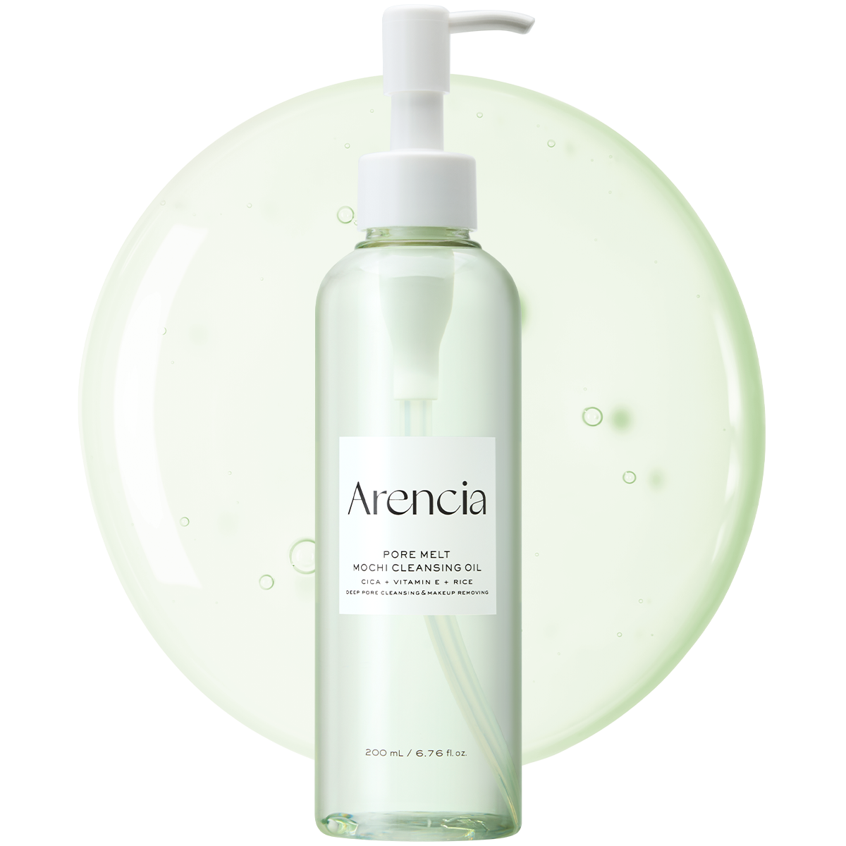 Pore Melt Double Cleansing Duo - Gentle Cleansing Oil & Fresh Green Rice Mochi Cleanser