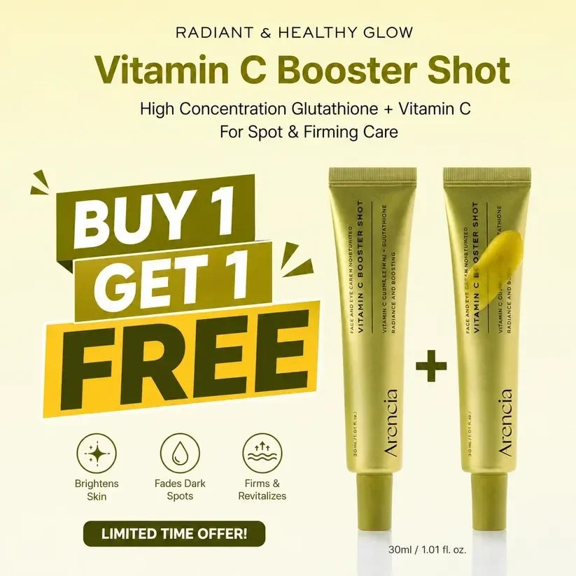 Arencia Vitamin C Booster Shot – For Bright & Glowing Skin (Buy 1 Get 1 Free)